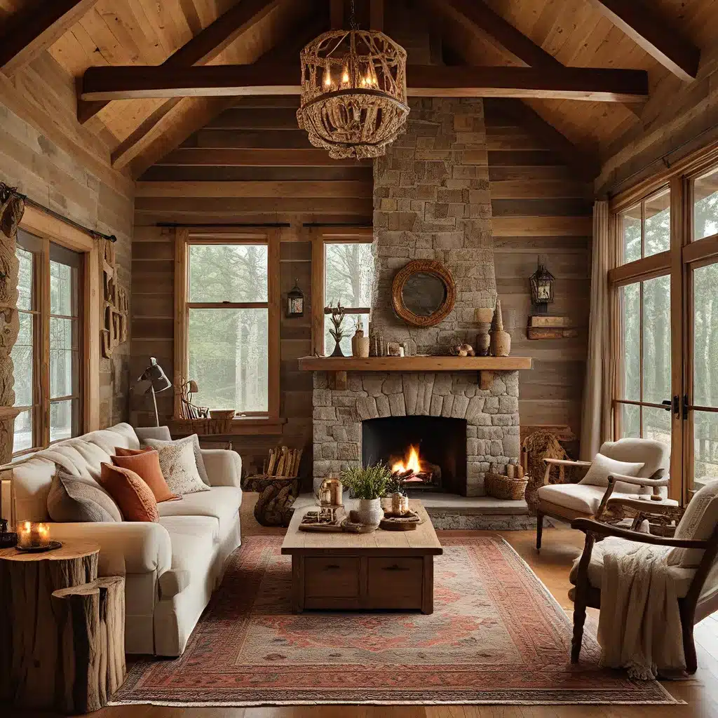 Cozy Cabin Chic: Rustic Retreat Vibes