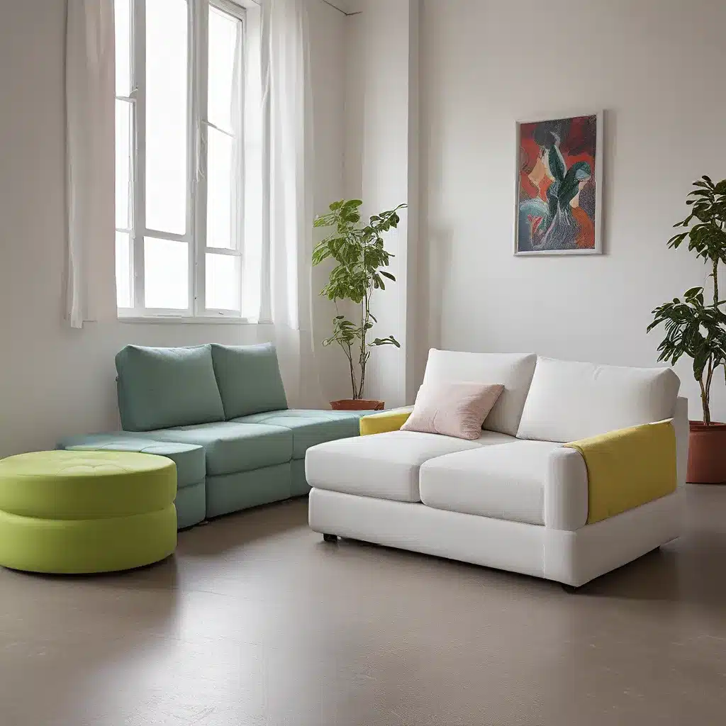 Cozy Chameleons: Multifunctional Sofas for Fluid Lifestyles