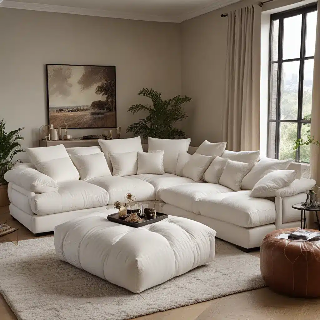 Cozy Comfort: Plush Pillow-Top Sofas for Luxurious Lounging