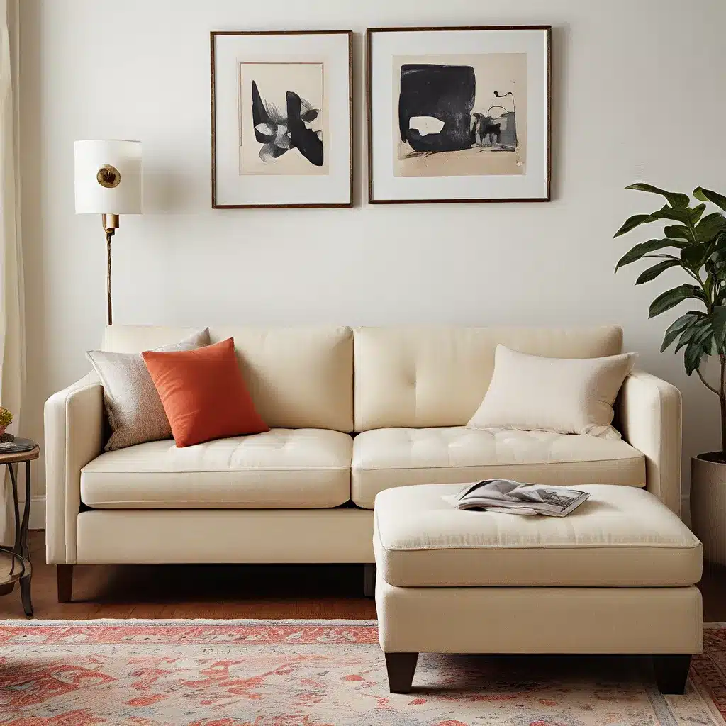 Cozy Comfort in Compact Quarters: Tailored Sofas for Tiny Spaces