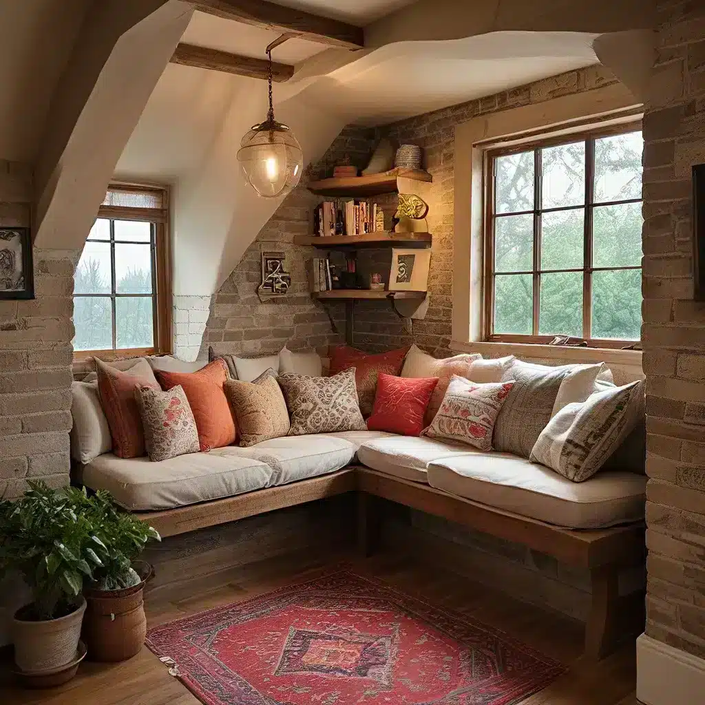 Cozy Nooks and Reclaimed Corners for Relaxation Cozy Nooks and Reclaimed Corners for Relaxation