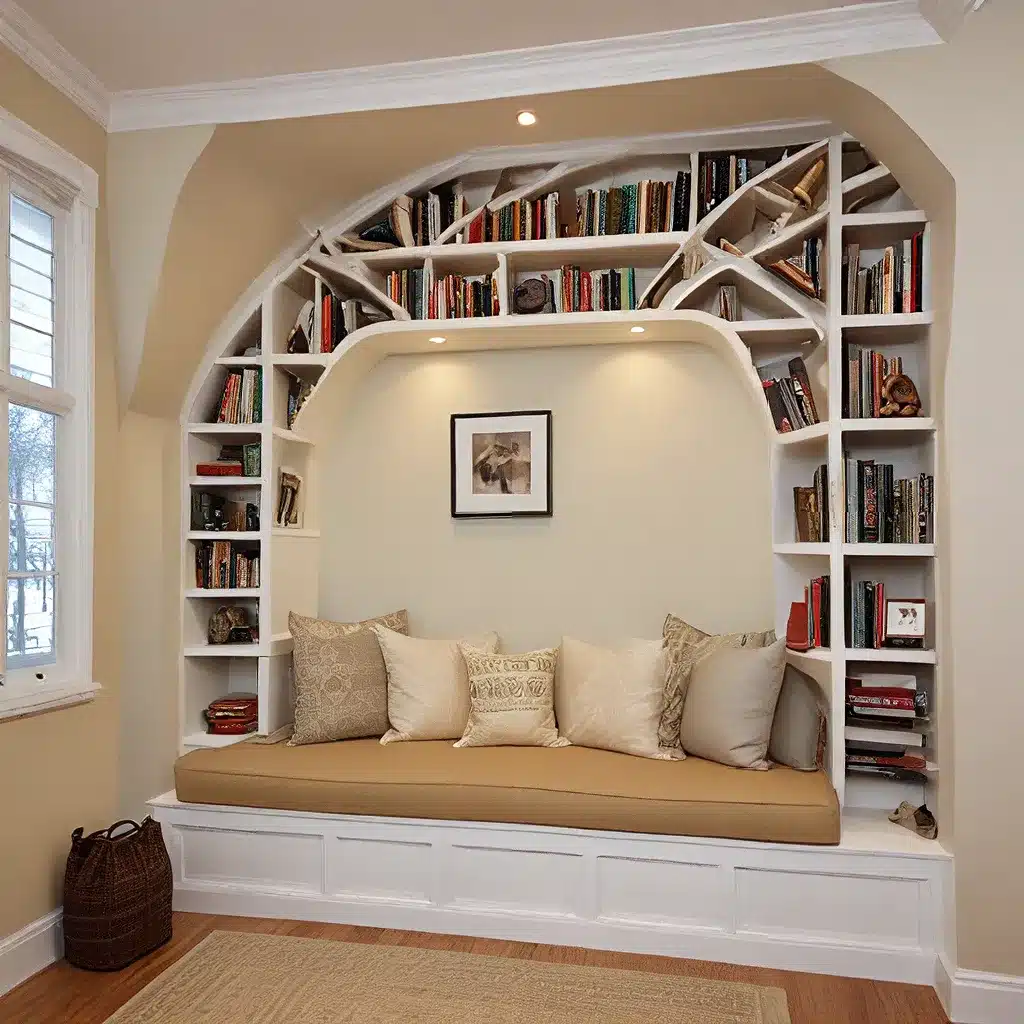 Cozy Reading Nooks: Creative Spots for Curling Up with a Book