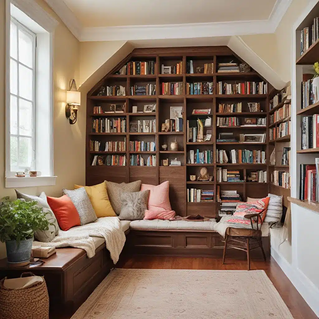 Cozy Reading Nooks with Thoughtful Books