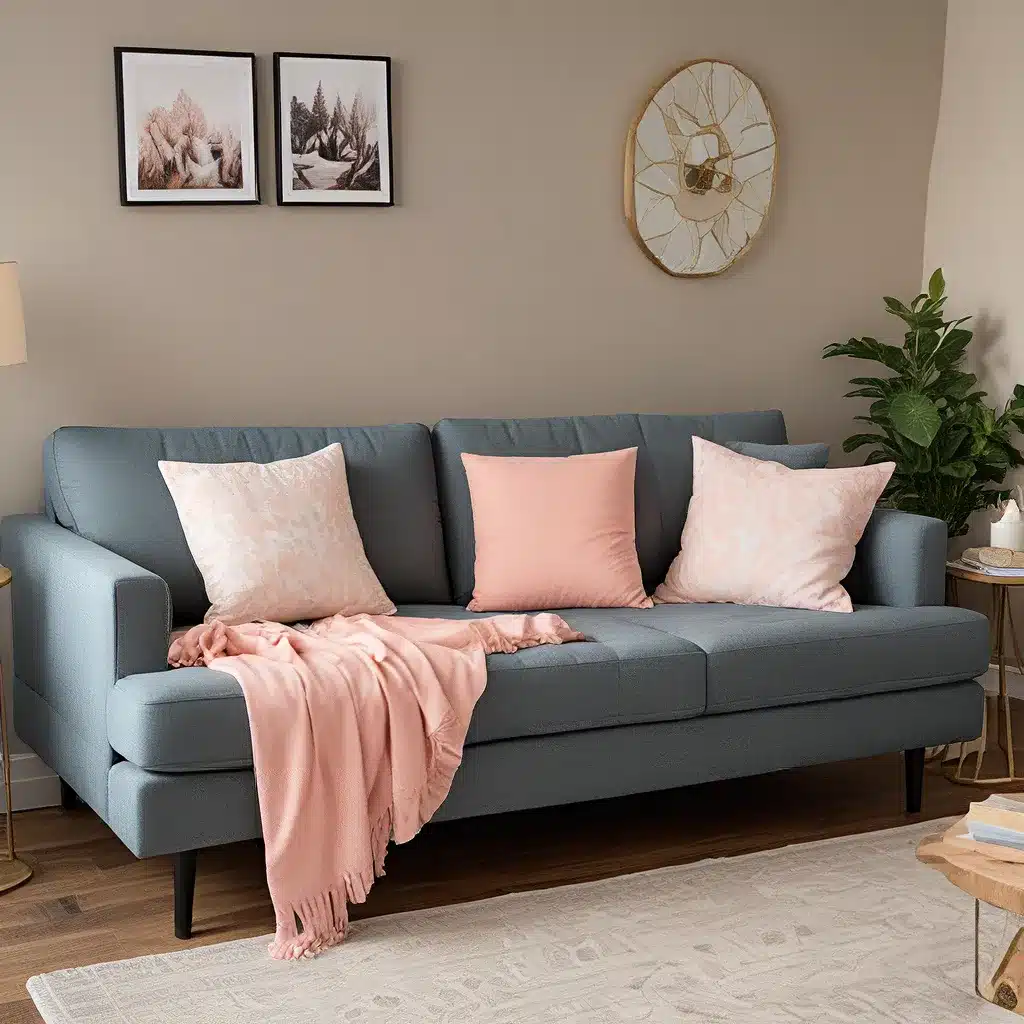 Cozy Sofa Style With Sleepover Potential