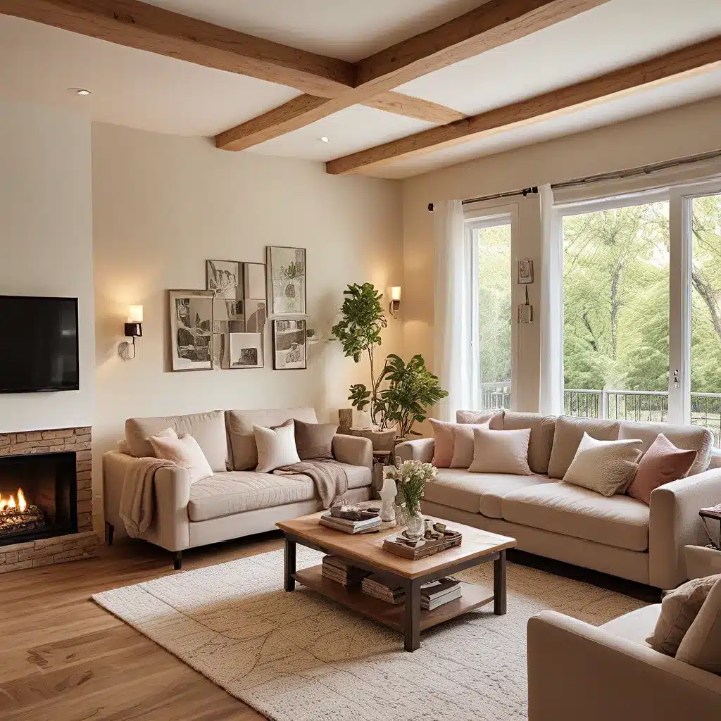 Cozy, Spacious-Feeling Living Rooms