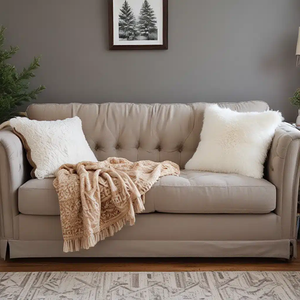 Cozy Up This Winter with DIY Sofa Updates