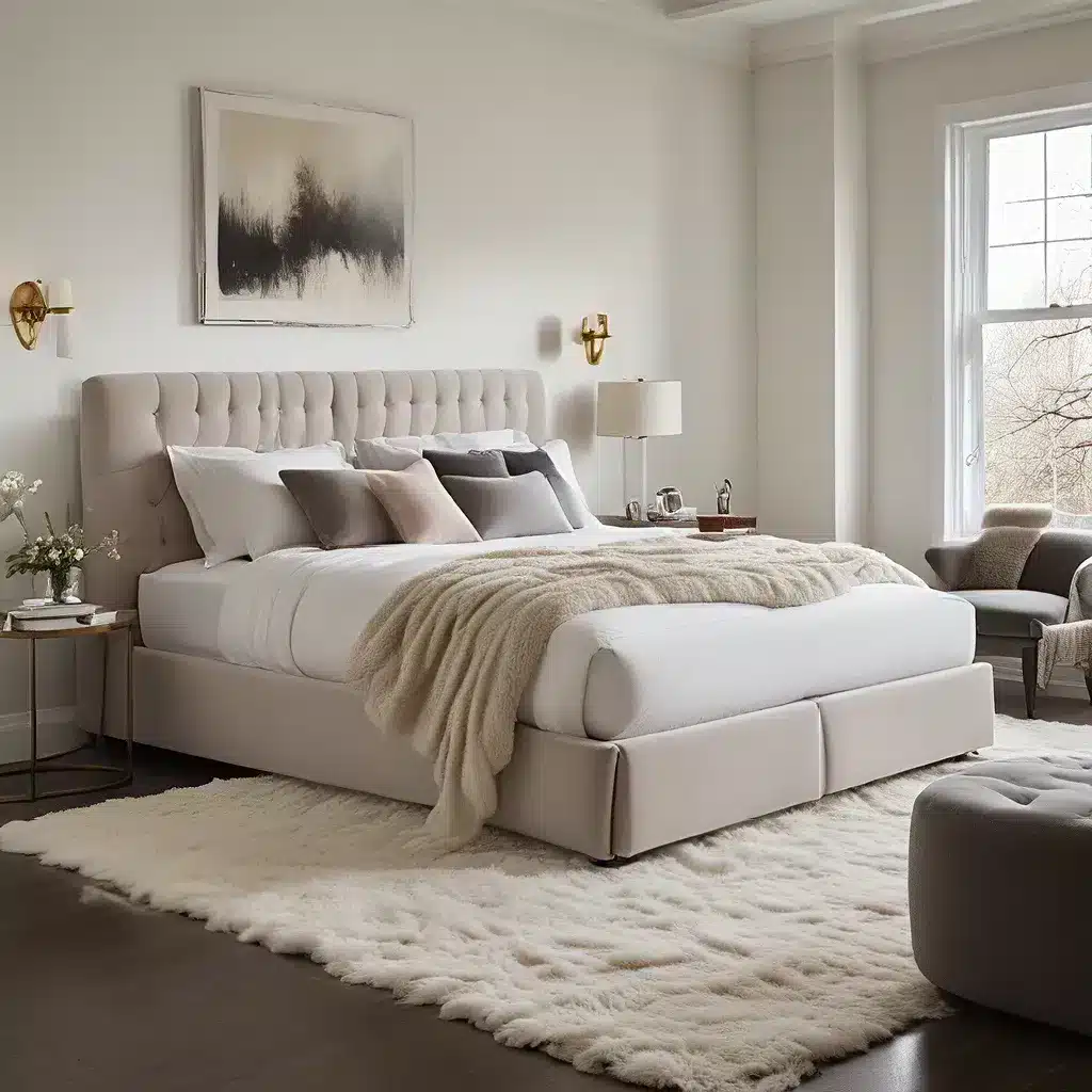 Cozy Up With Plush Custom Sofas This Winter in Your Bedroom
