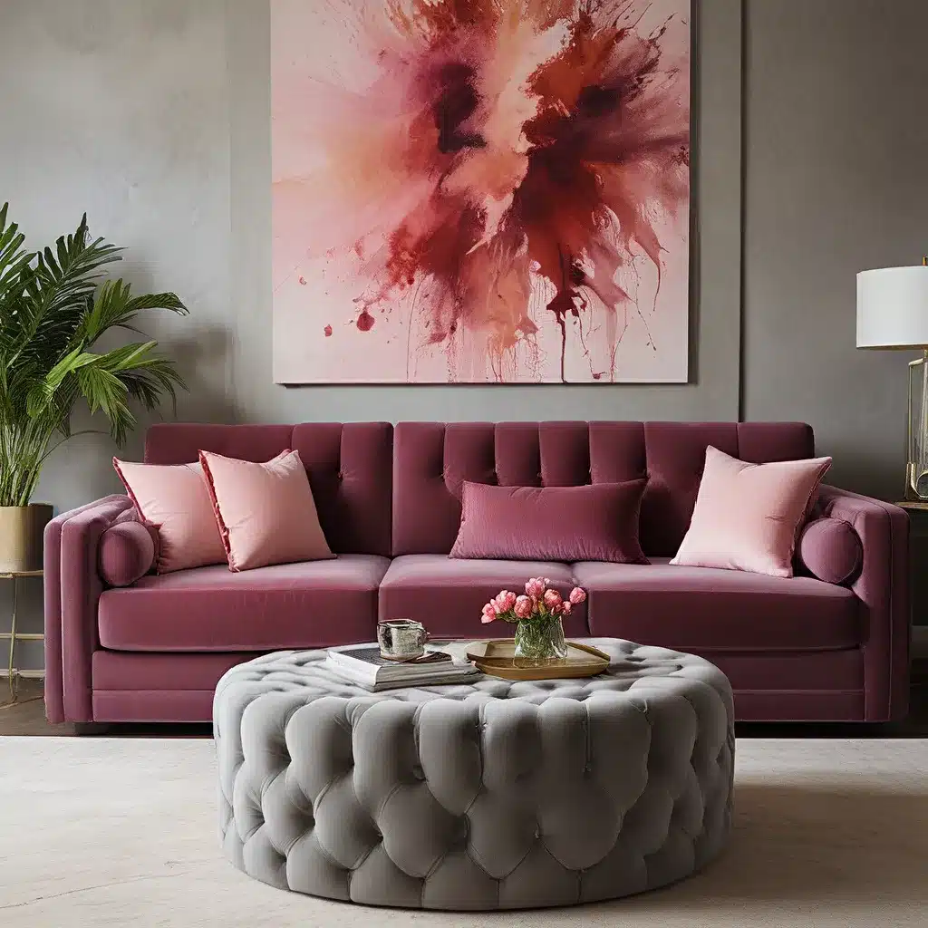 Cozy Up with Custom Velvet Sofas for Luxe Lounging