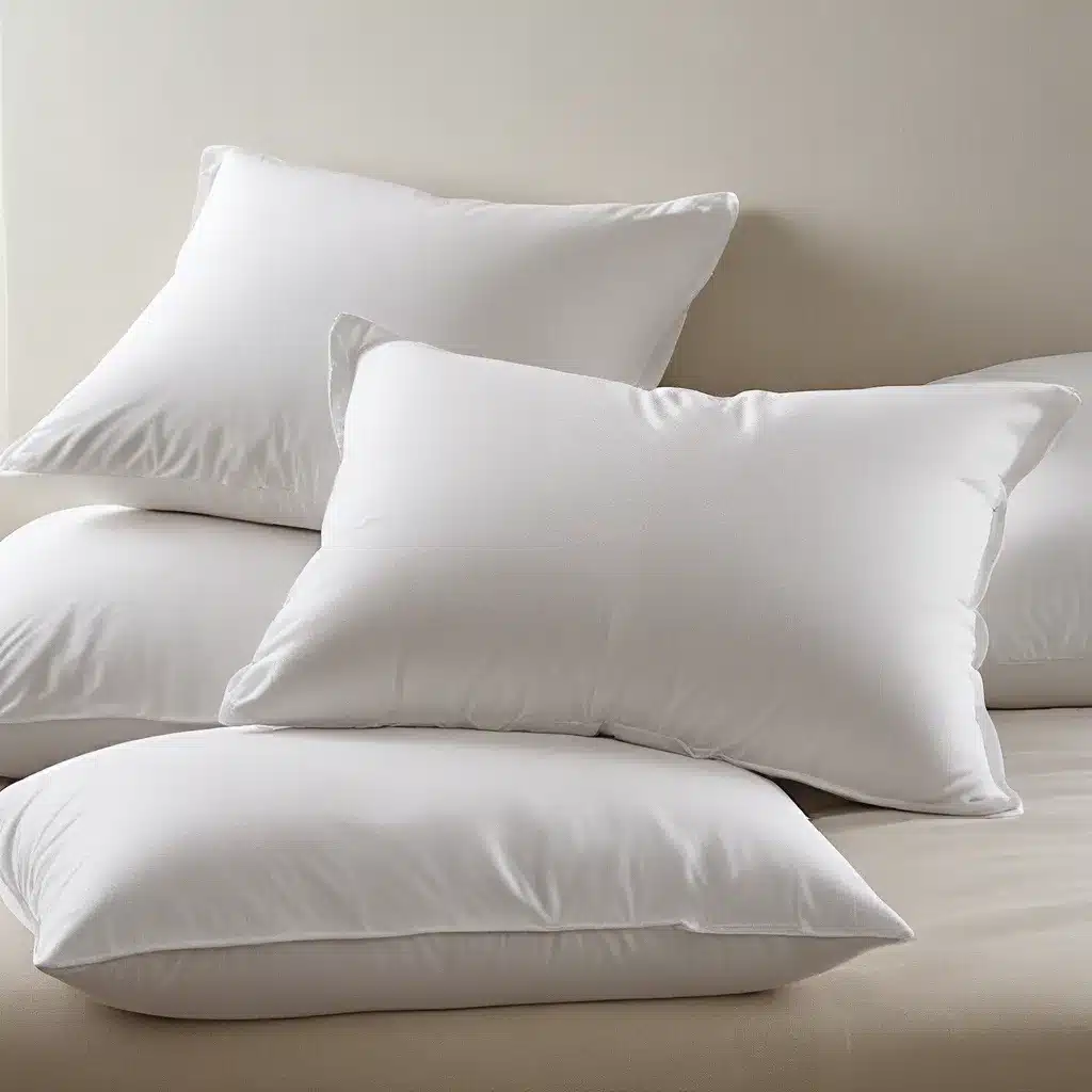 Cozy Up with Plush Feather Pillows