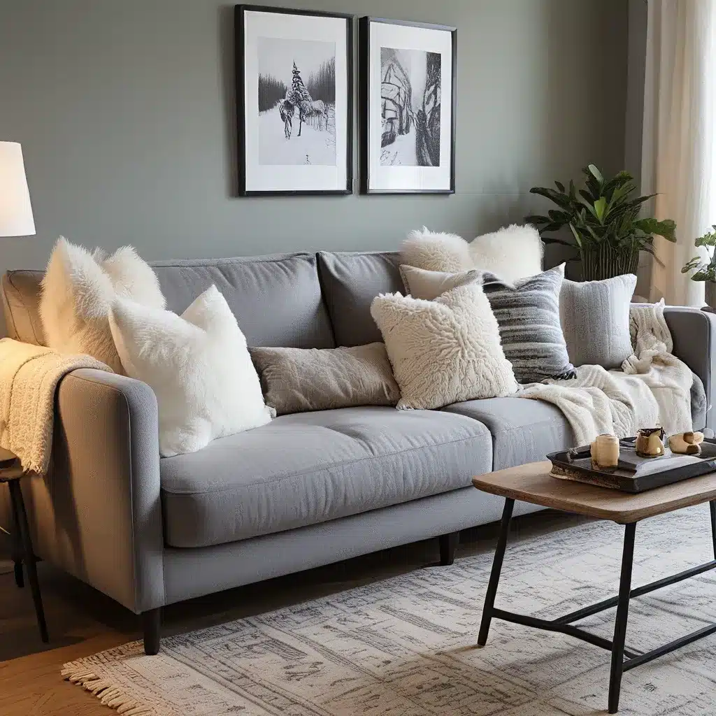 Cozy Winter-Ready Sofa Updates