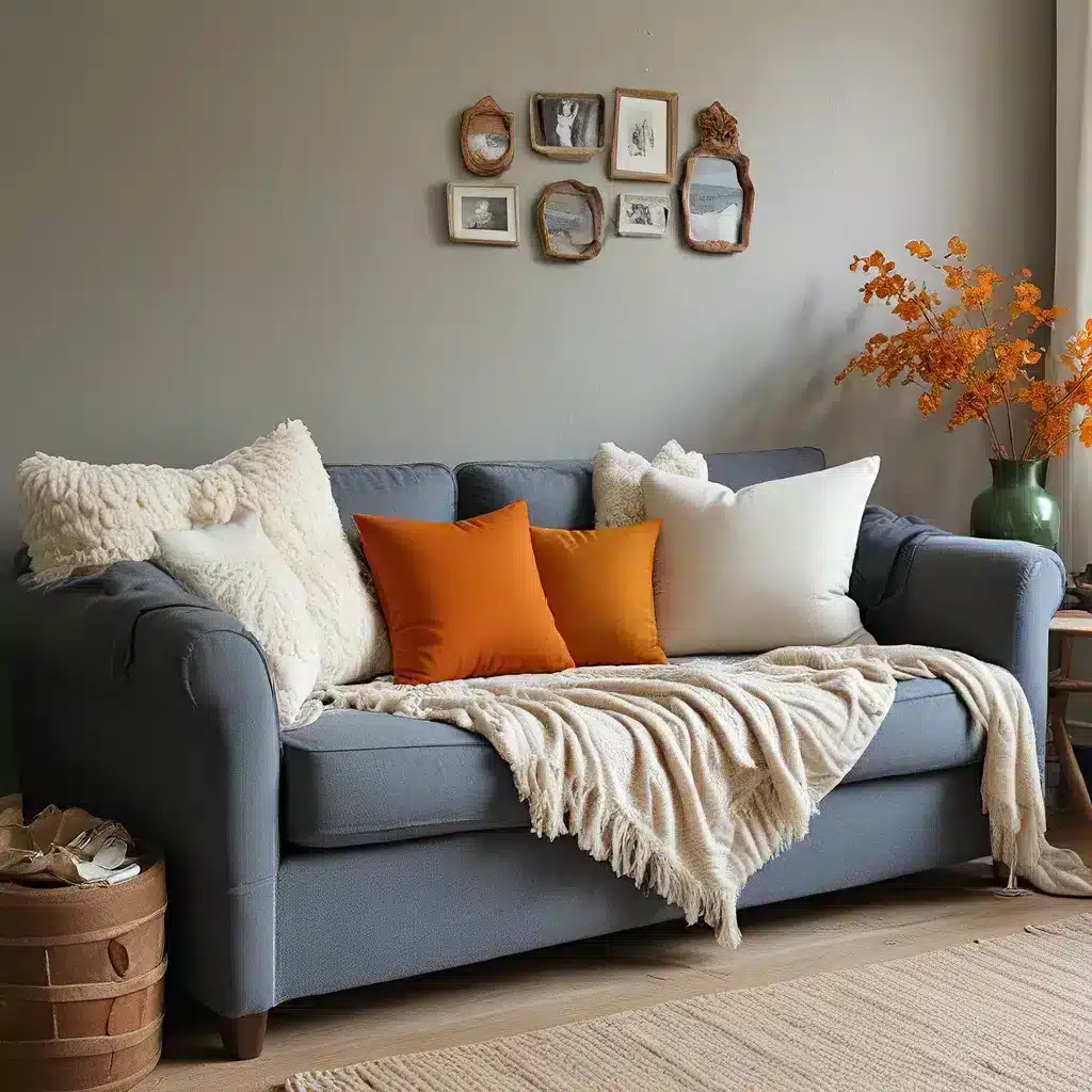 Cozy and Chic: DIY Sofa Updates for the Autumn Season