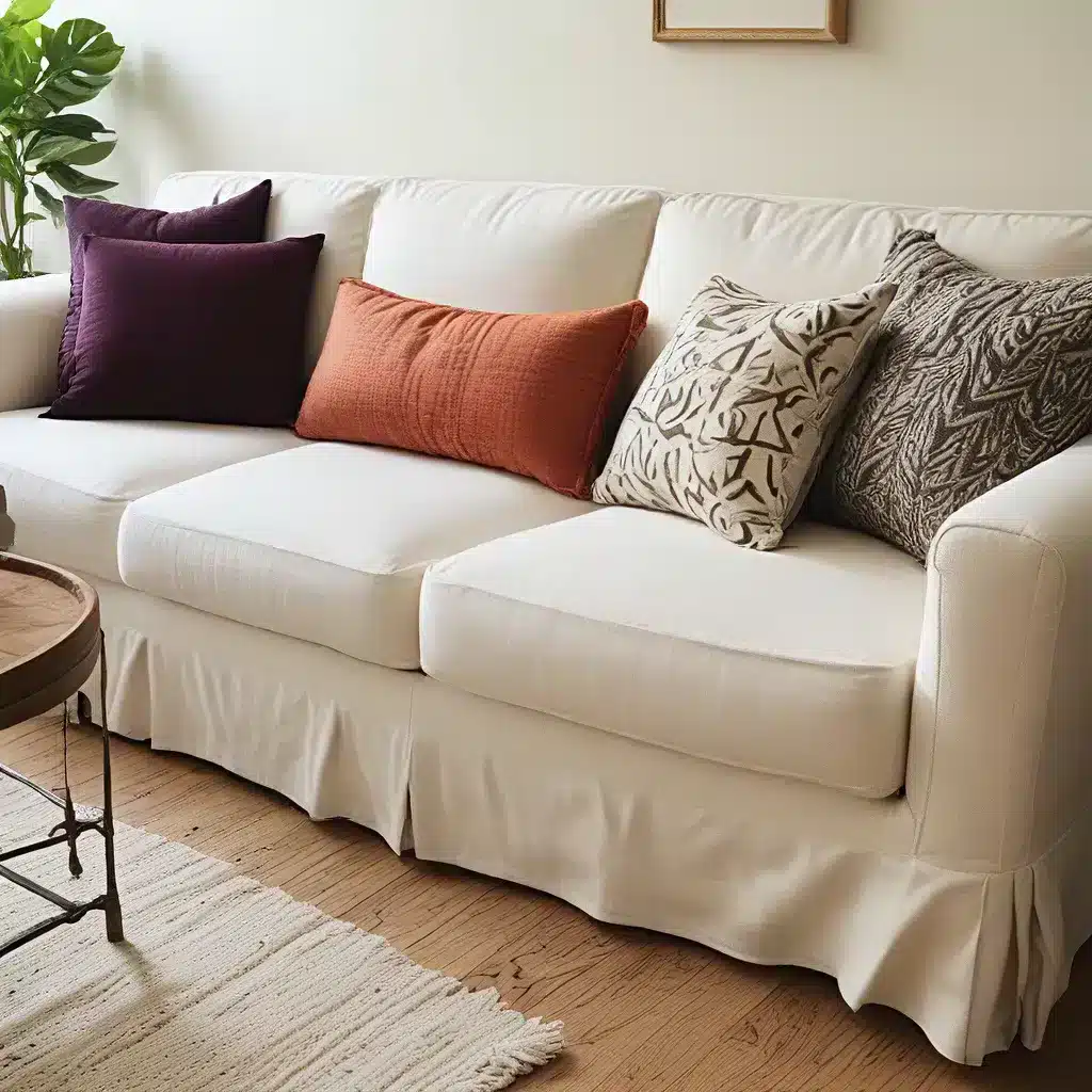 Cozy and Chic: DIY Sofa Updates for the Fall Season