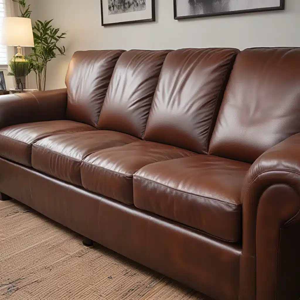 Cracking the Code of Leather Sofa Care