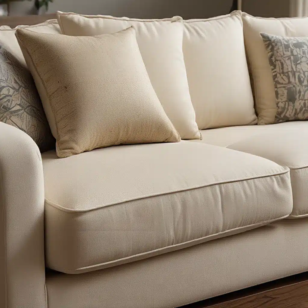 Craft Custom Comfort with Cushions