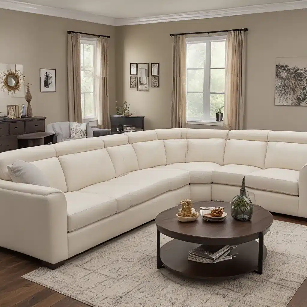 Craft Your Dream Sectional with Our Customization Tool