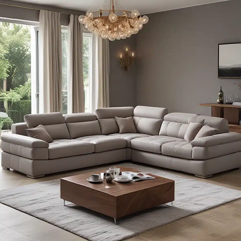 Crafted for Comfort and Elegance: Luxury Corner Sofas