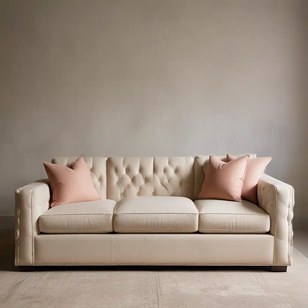 Crafting Comfort: Exploring the Art of Custom-Made Sofas