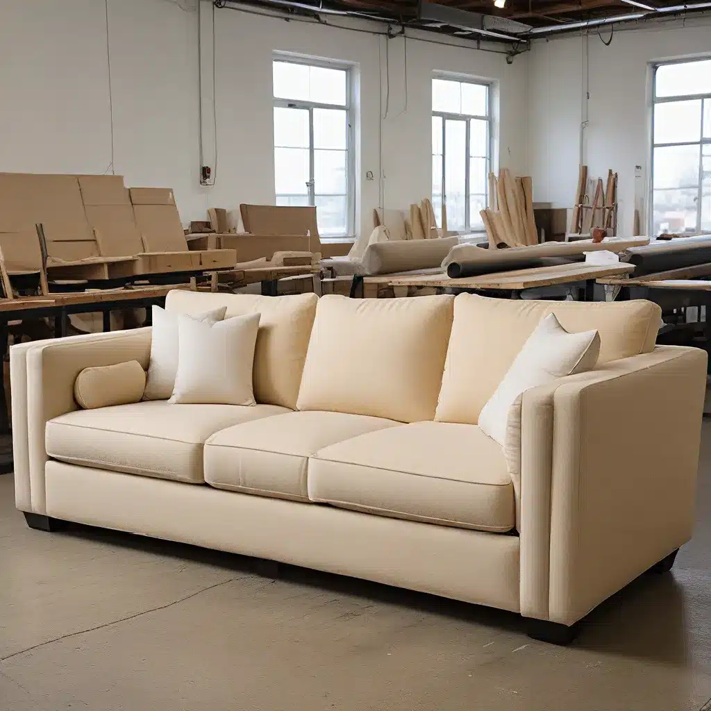 Crafting Comfort: The Art of Custom Sofa Building