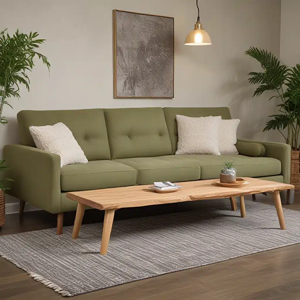 Crafting Comfort with Conscious Couches: Sustainable Serenity