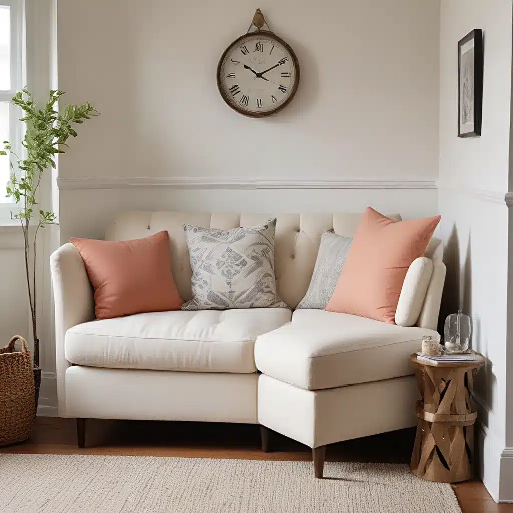 Crafting Cozy Corners: Stylish Small Space Sofa Solutions