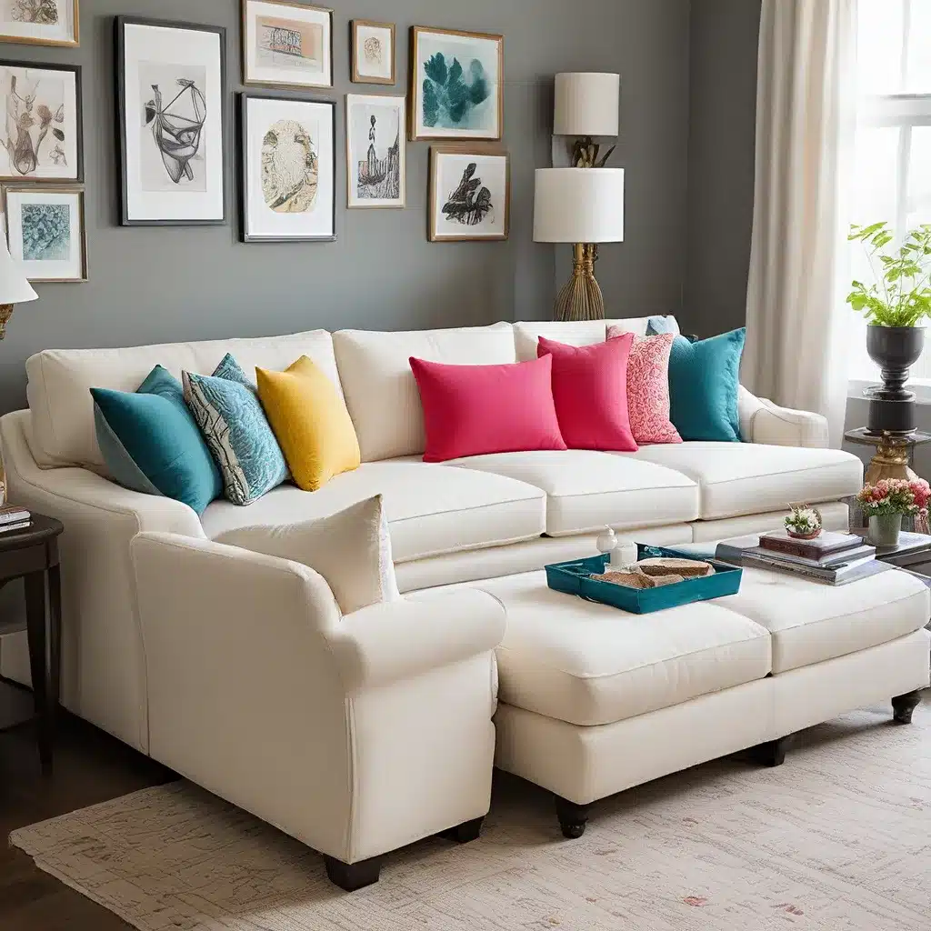 Crafting Custom Sofas: The Art of Personalization