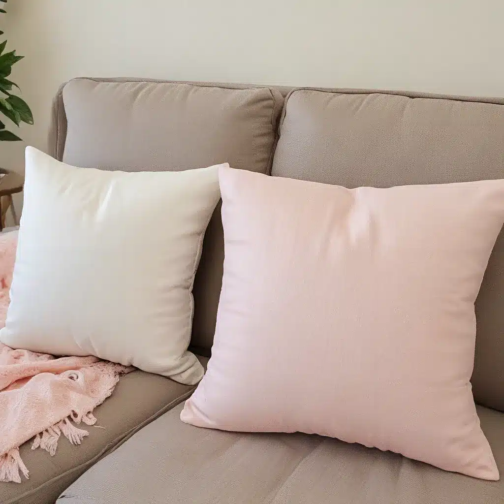 Crafting Cute Pillows for a Cozy Sofa Nook