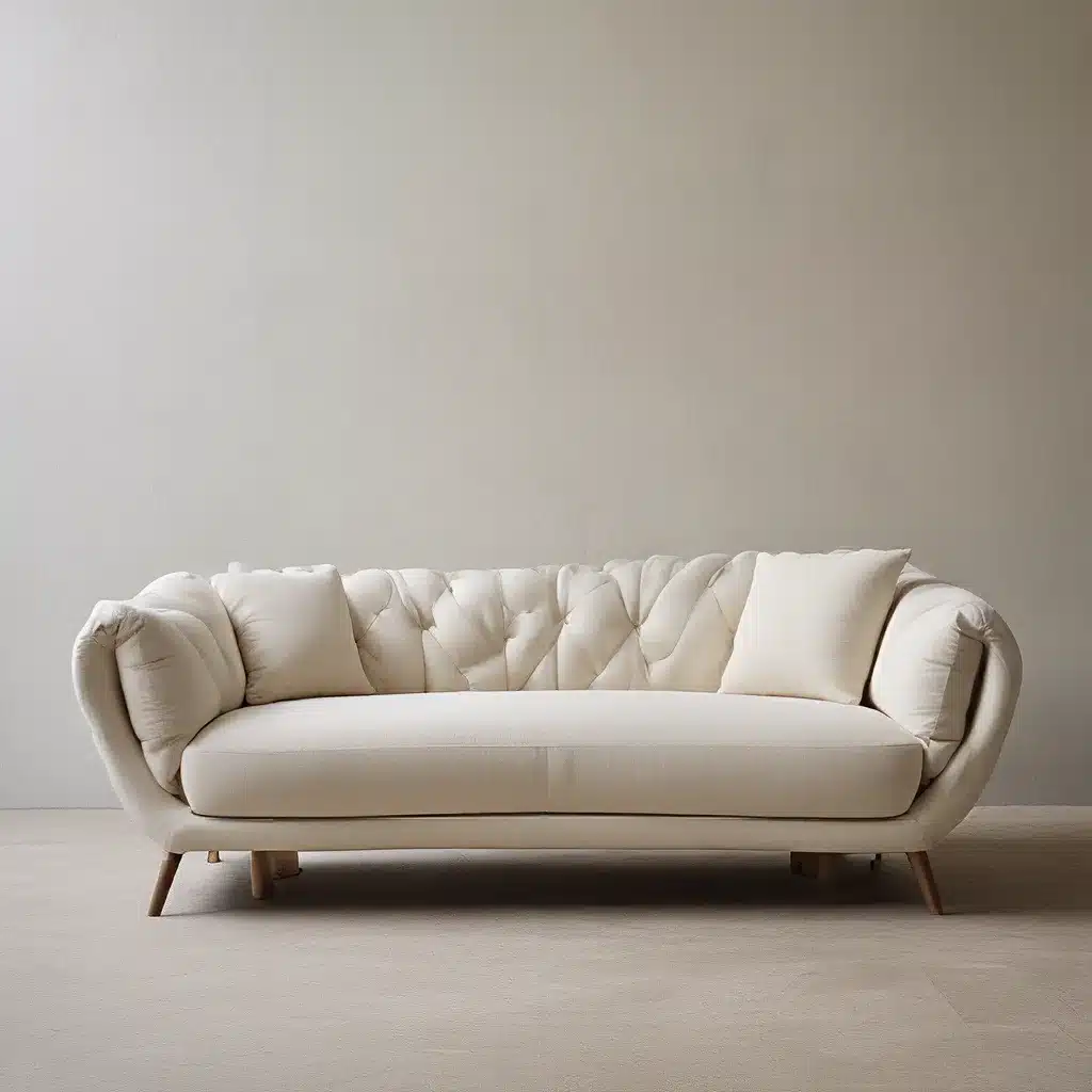 Crafting Statement Pieces: Introducing Sculptural Sofa Designs