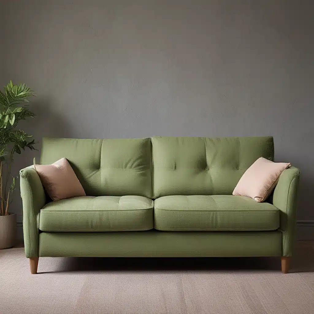 Crafting Sustainable Sofas