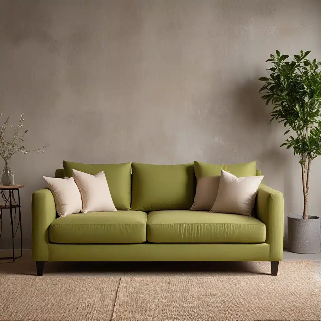 Crafting Sustainable Sofas: Elevating Eco-Elegance in Your Home