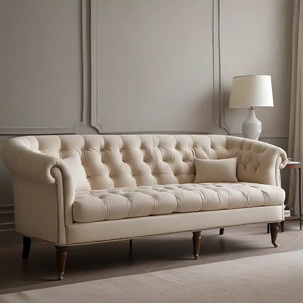 Crafting Timeless Appeal: The Beauty of Tufted Sofa Designs