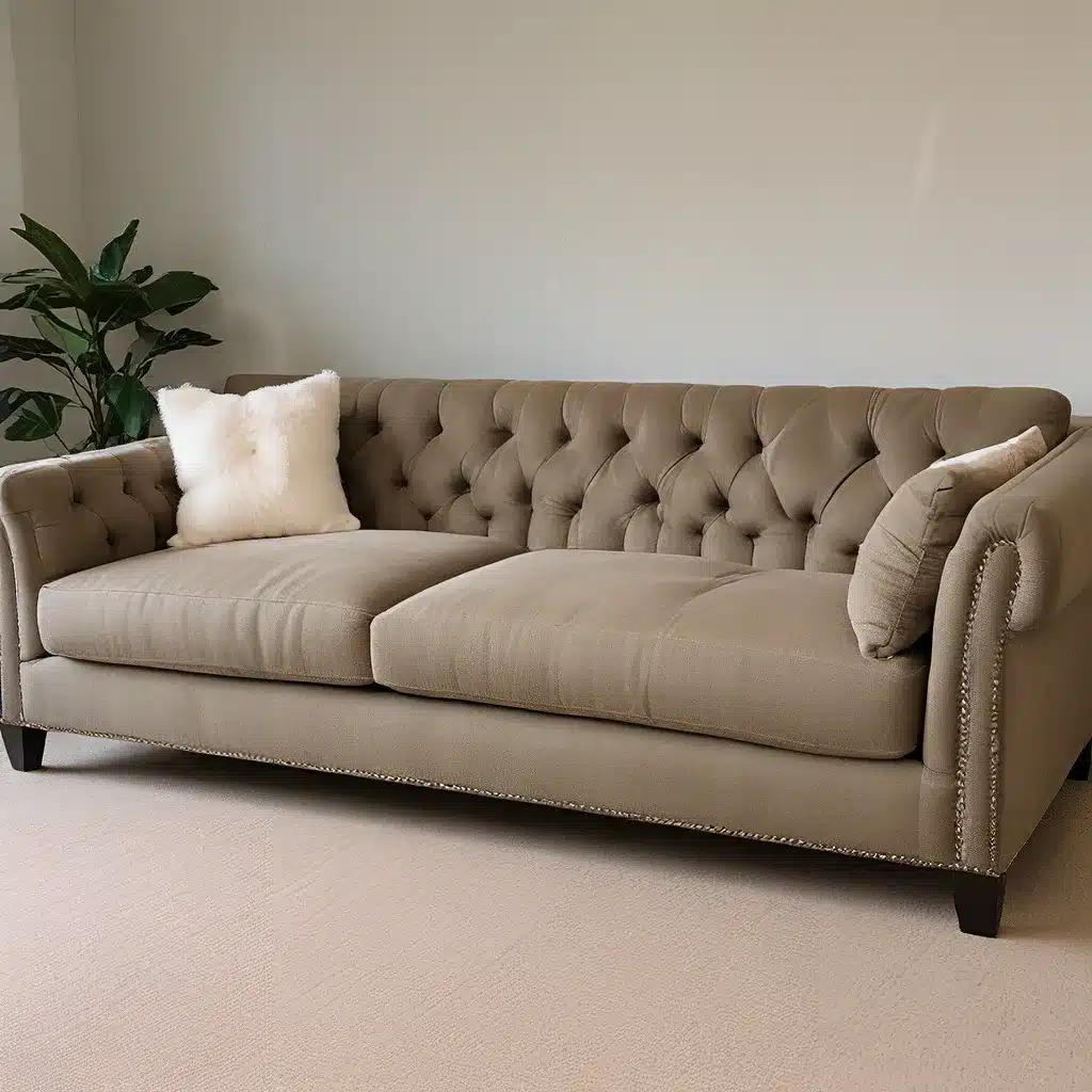 Crafting Your Dream Sofa: A Custom Furniture Journey