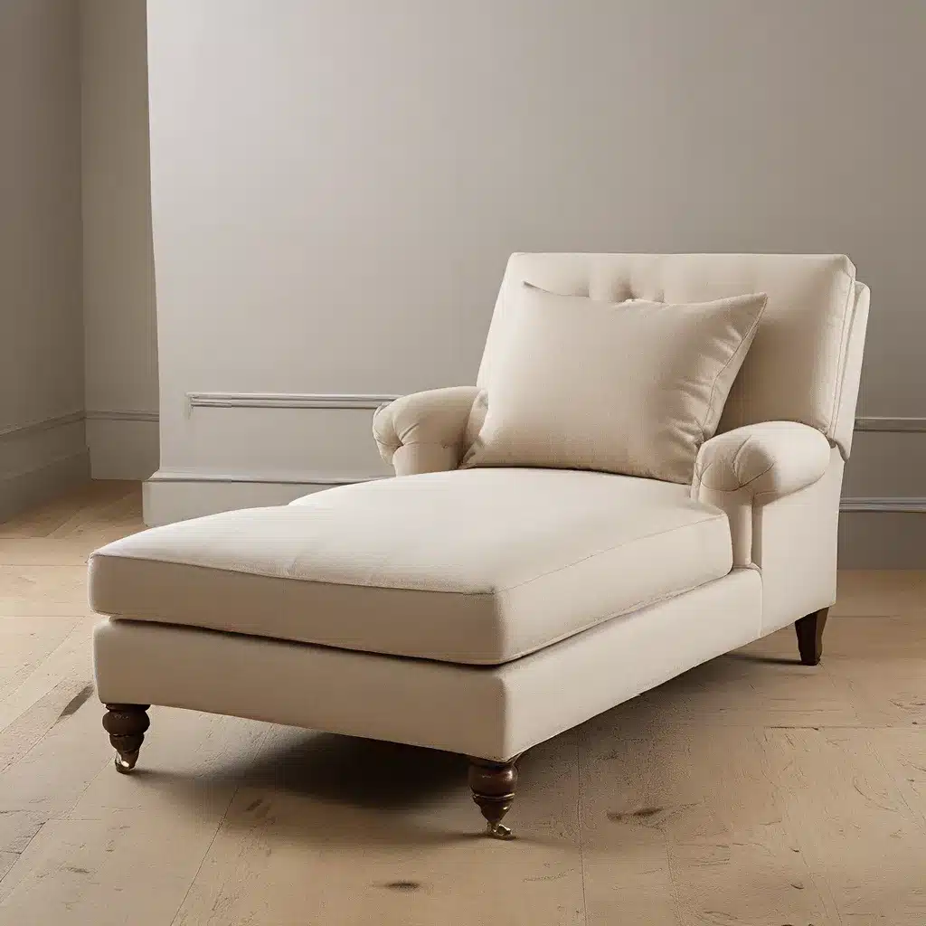 Crafting Your Perfect Chaise: Bespoke Designs for Tailored Comfort