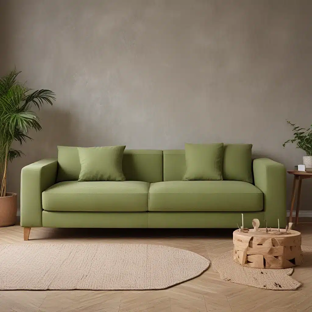 Crafting a Cleaner Tomorrow: Eco-Friendly Sofas for a Greener Future