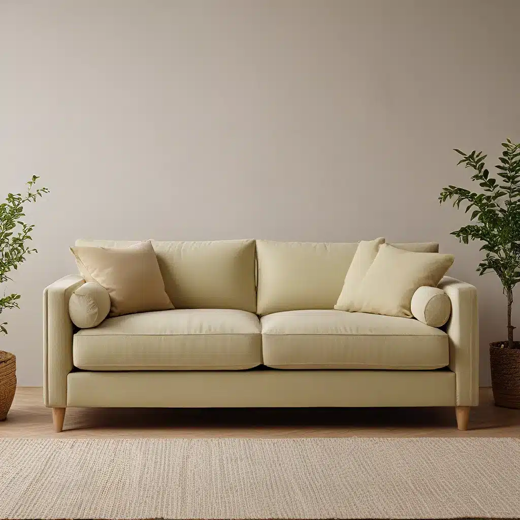 Crafting a Cleaner Tomorrow: Eco-Friendly Sofas for a Sustainable Home