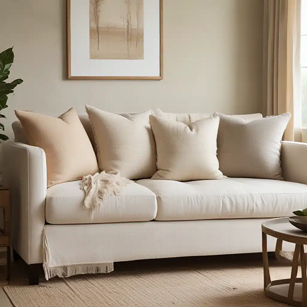 Crafting a Cozy Oasis: Exploring Textural Sofa Fabrics