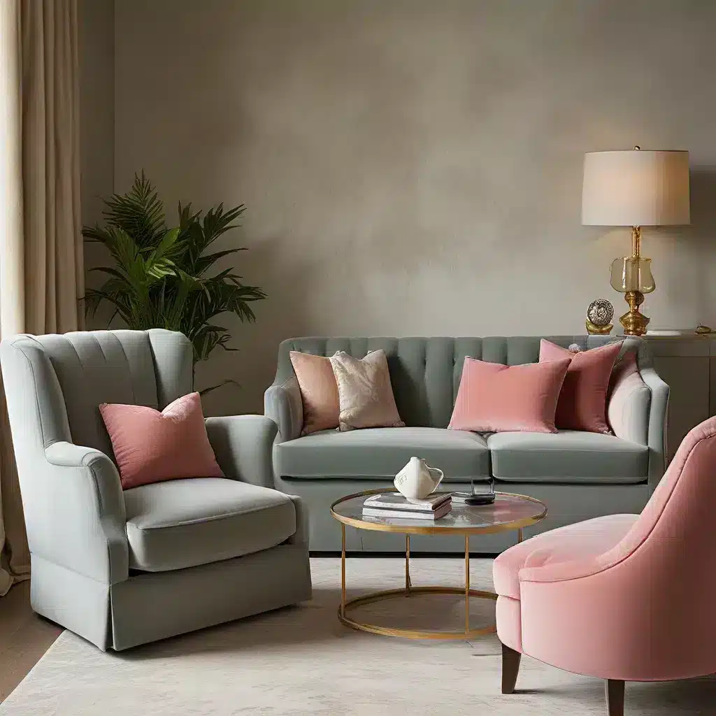 Crafting a Cozy Oasis: Incorporating Plush Velvet Upholstery