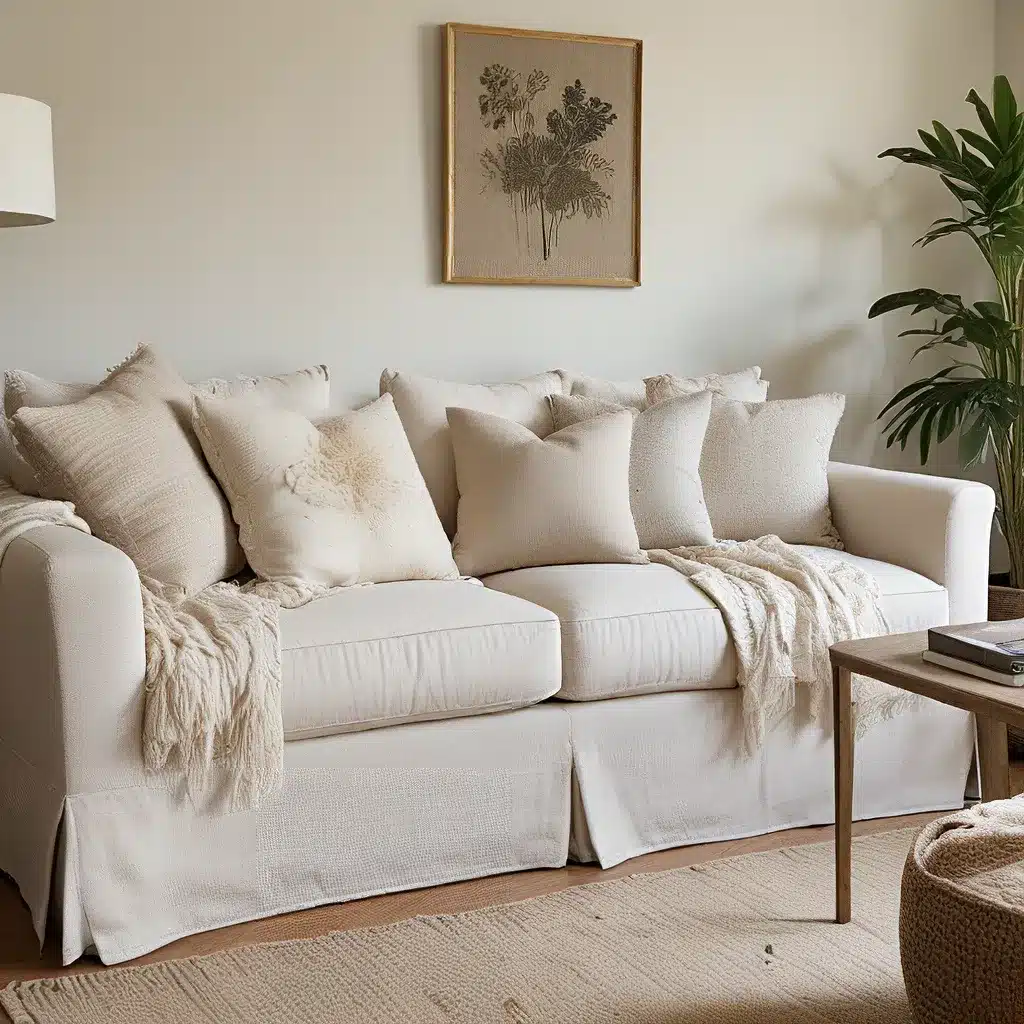 Crafting a Cozy Retreat: Exploring Textural Sofa Fabrics