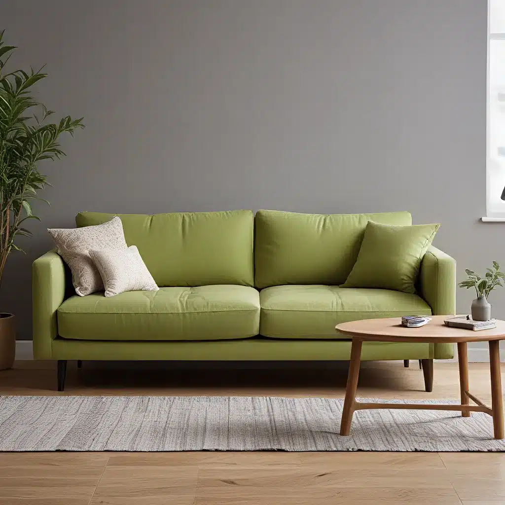 Crafting a Greener Future: Eco-Friendly Sofas for Conscious Living