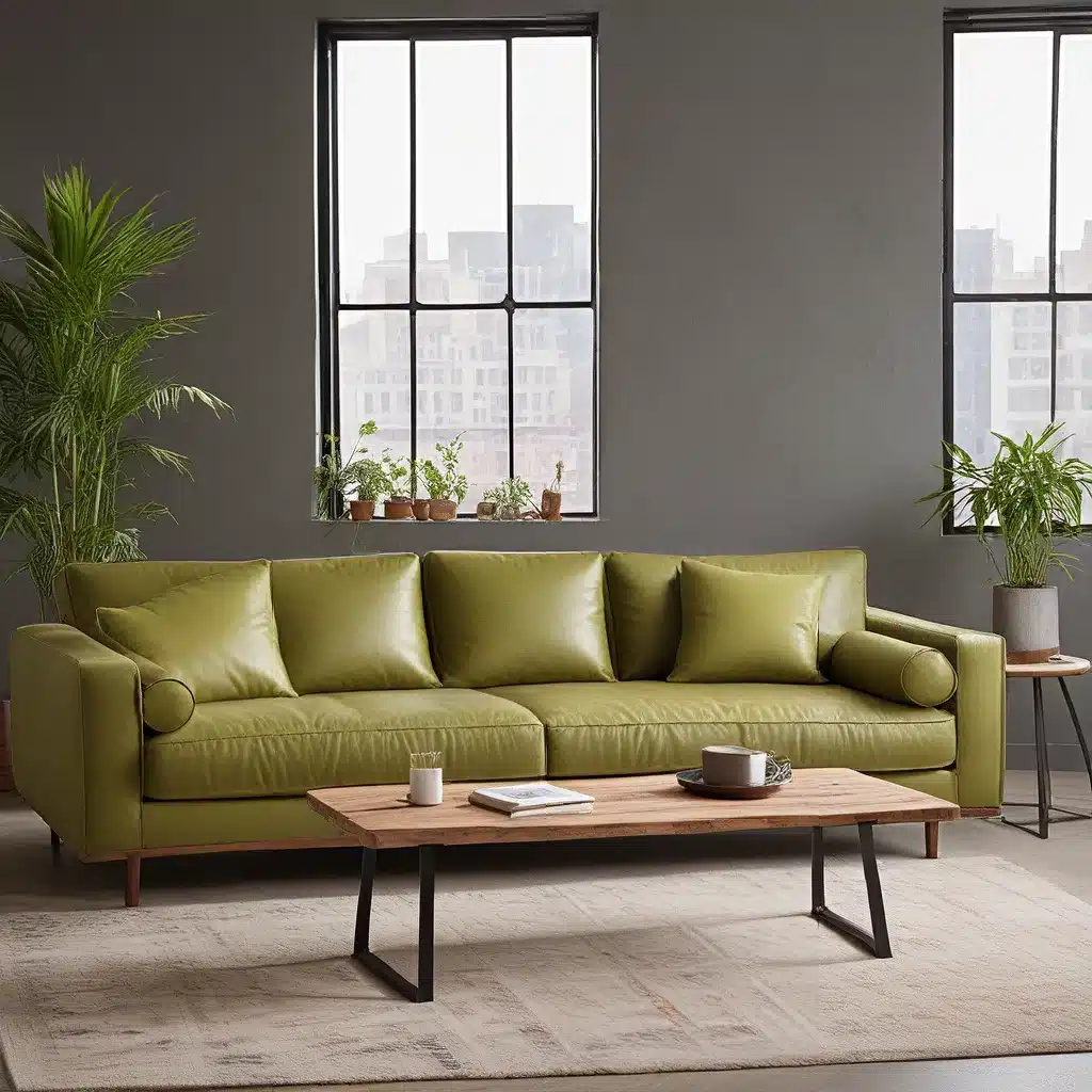 Crafting a Greener Future: Sofa Spectacular’s Eco-Friendly Furnishings