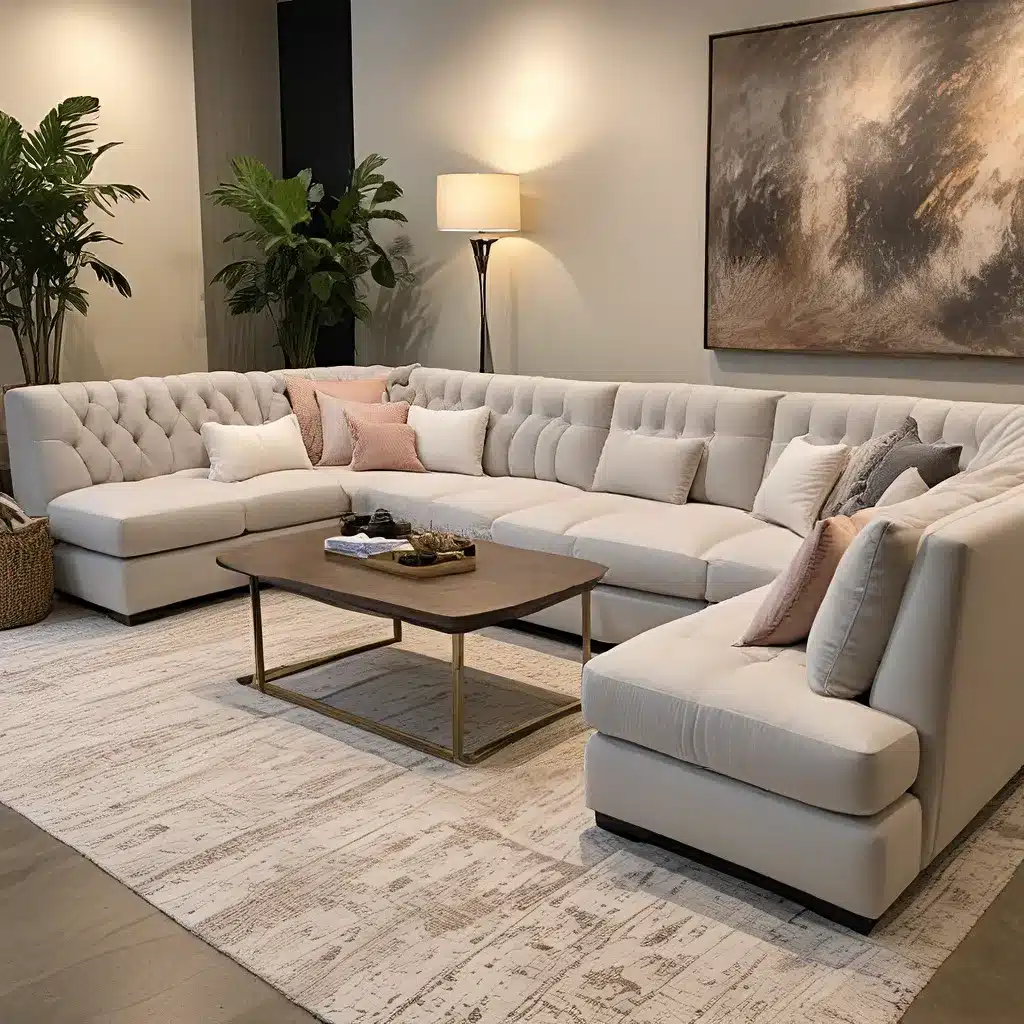 Create A Cozy Sanctuary With Custom Sofas