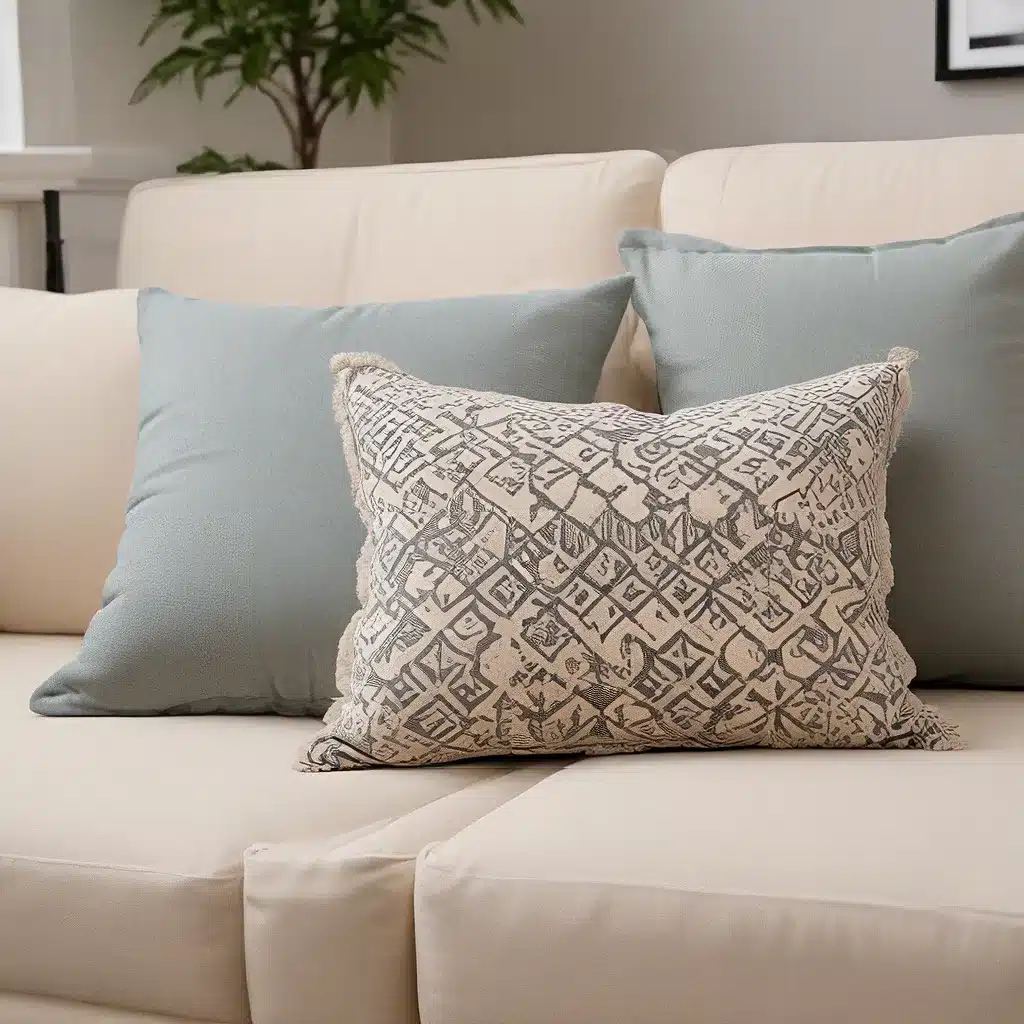 Create Cozy Nooks with Custom Sofa Pillows