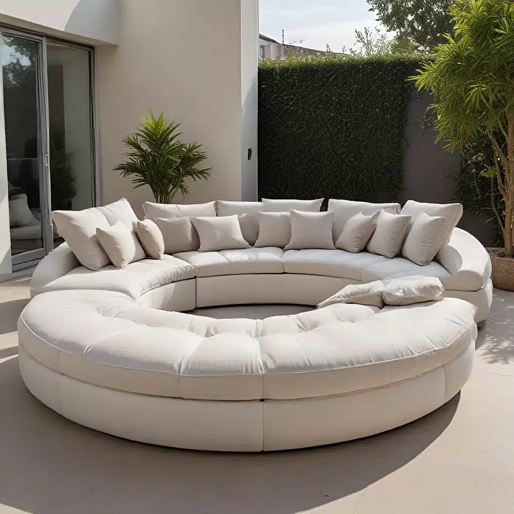 Create Your Dream Chill Spot With A U Sofa