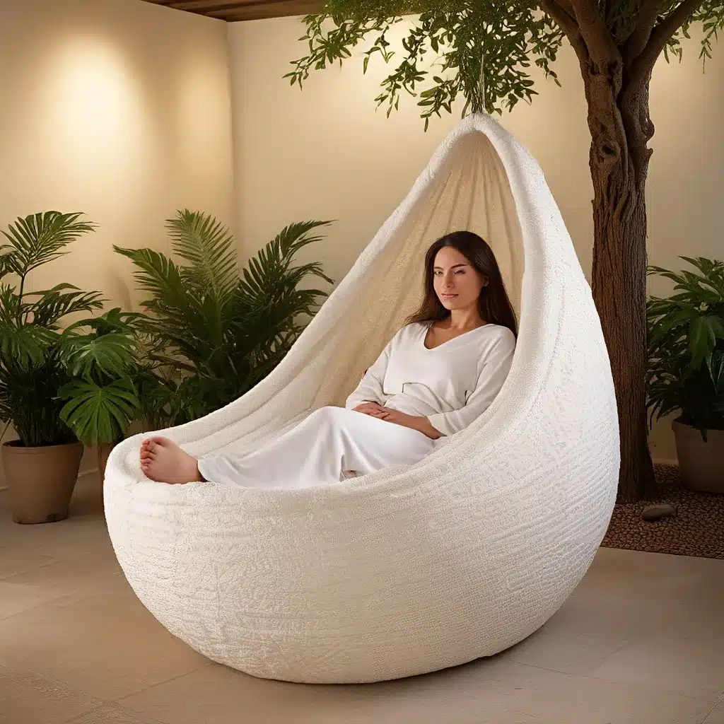 Create a Custom Cocoon for Rest and Recharge