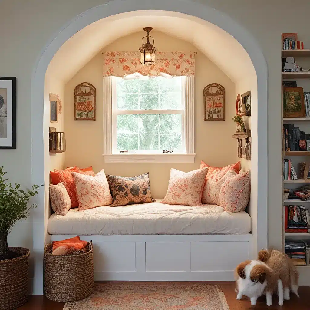 Create a One-of-a-Kind Cozy Nook