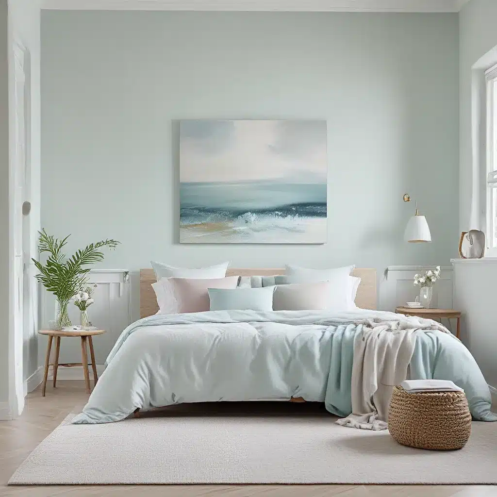 Create a Soothing Escape with Calming Hues