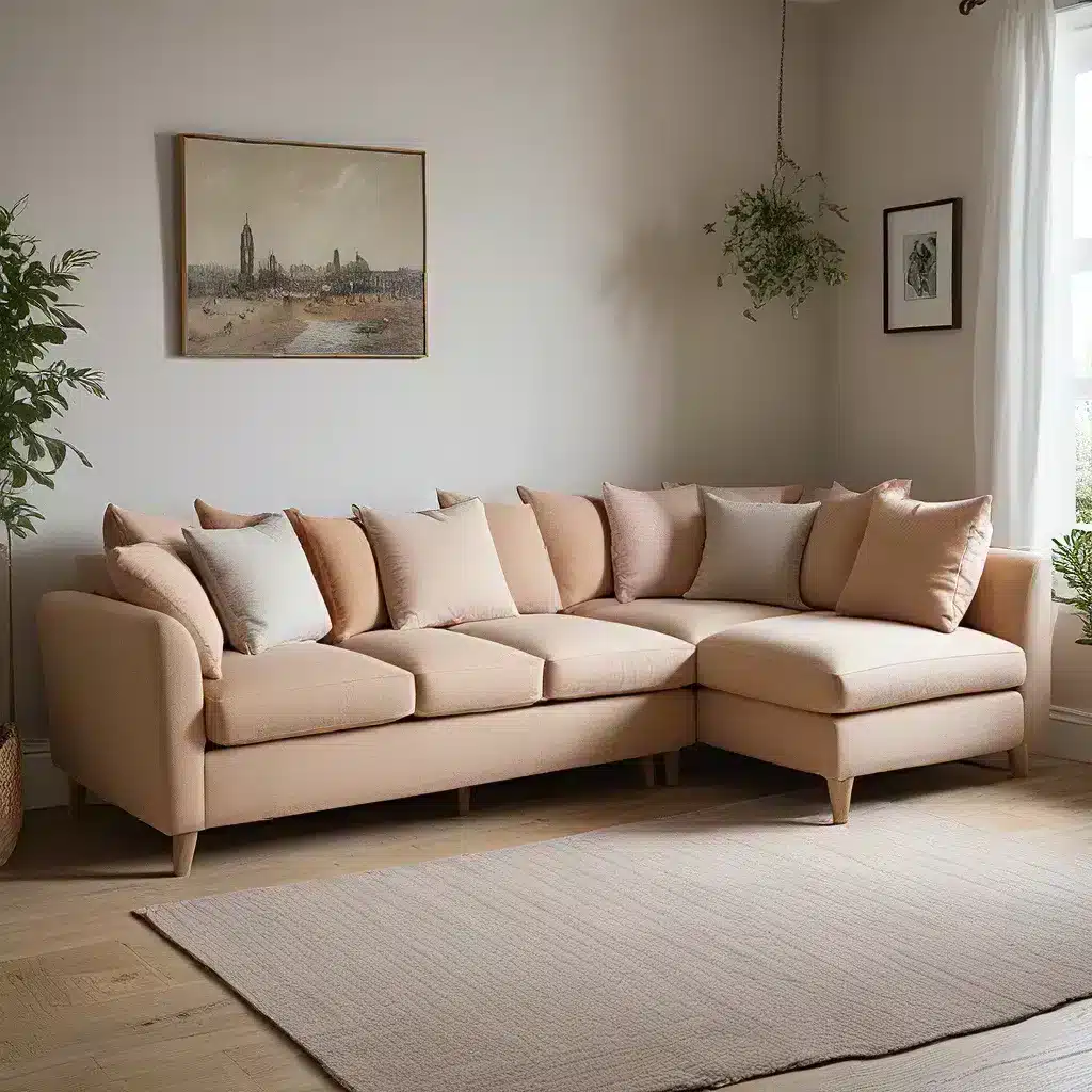 Create a Stylish Sanctuary with Handcrafted Corner Sofas