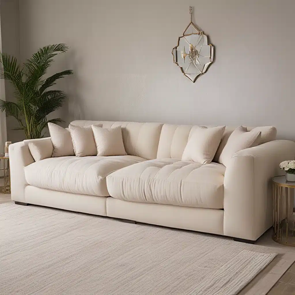 Creating A Relaxing Retreat With Plush Custom Sofas