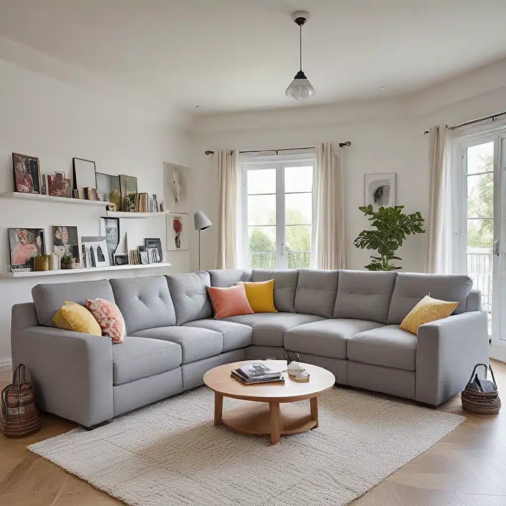 Creative Corner Sofas Maximize Family Seating