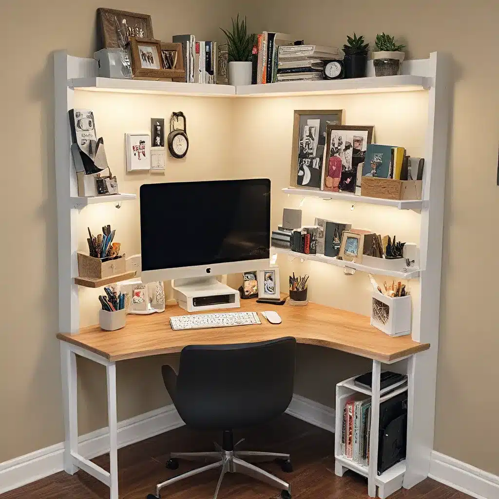 Creative Corner Utilization Hacks