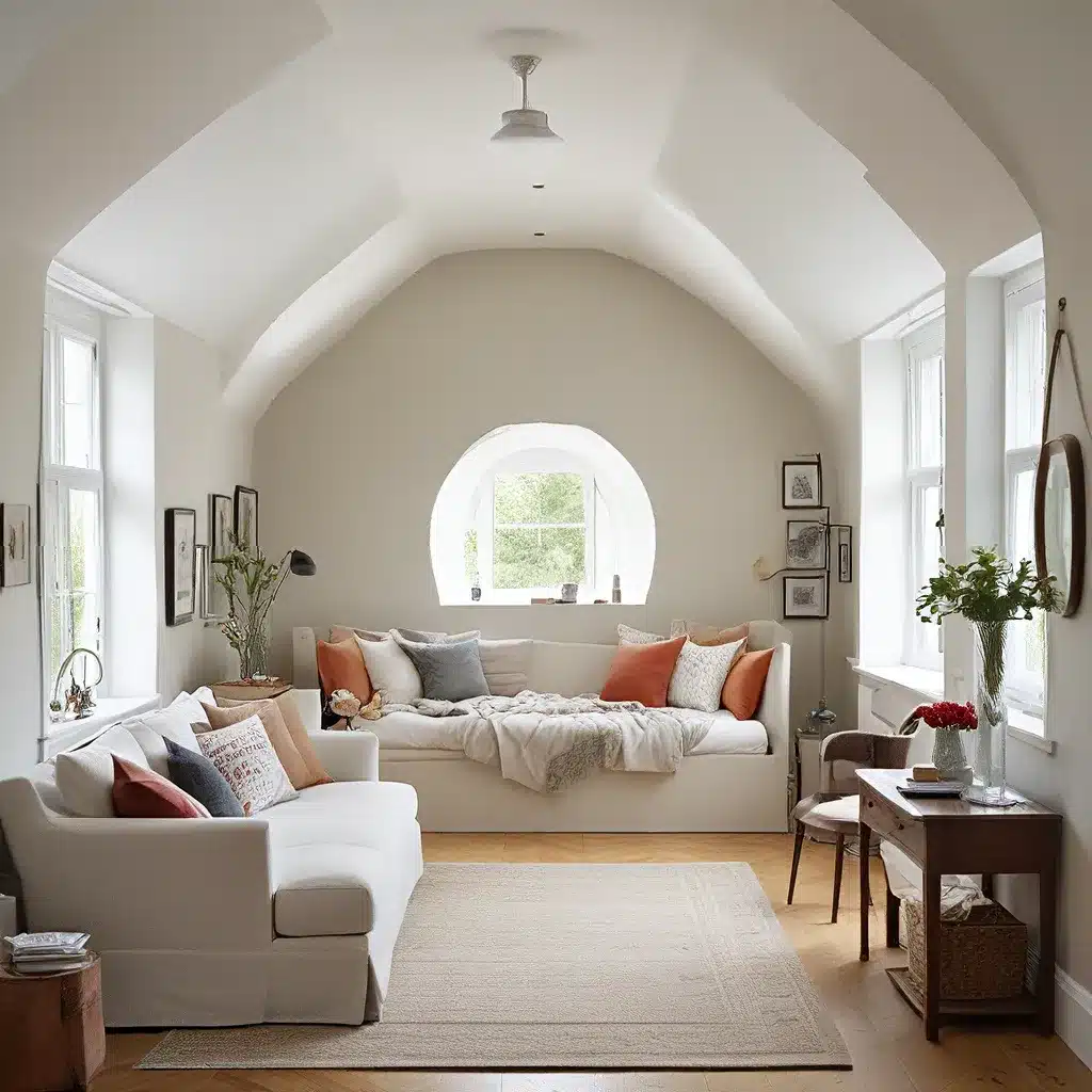 Creative Solutions for Tricky Room Shapes